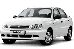 Chevrolet Lanos Sedan 2005-2009